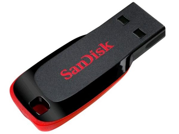 PEN DRIVE 4GB CRUZER BLADE SANDISK